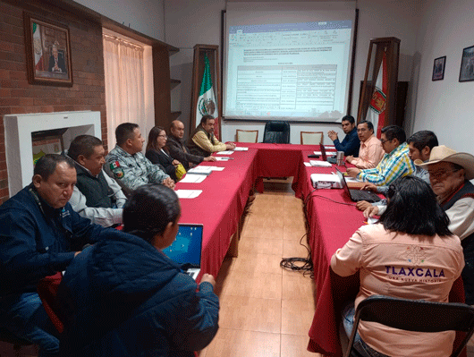 Encabeza SIA reunión de seguimiento sanitario en Tlaxcala