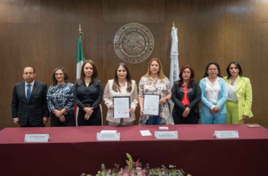 Impulsarán Poder Judicial e ITSTlaxco la capacitación y vinculación de estudiantes