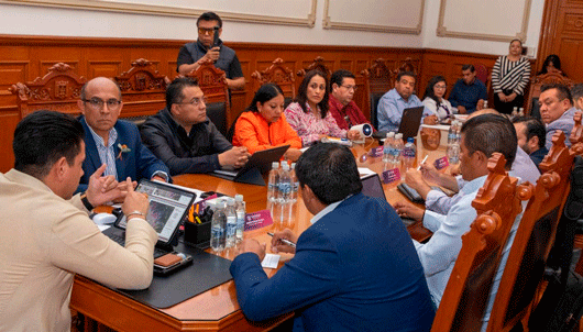 Avanzan trabajos para implementar estrategia de reforestación en el cerro de San Gabriel