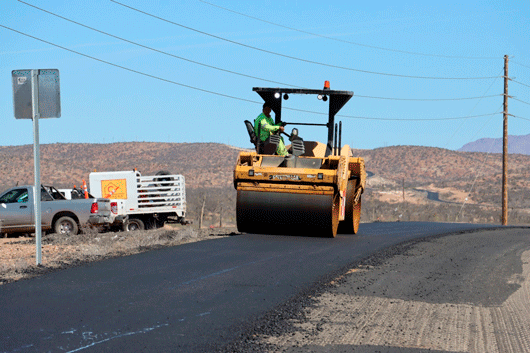 Concluye Federación las labores de conservación carretera en Tlaxcala 
