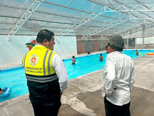 CEPC realiza revisión de balnearios y centros recreativos