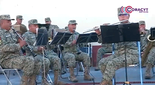 Reunió a decenas de familias la Banda de Música de la VI Región Militar en Ixtacuixtla 