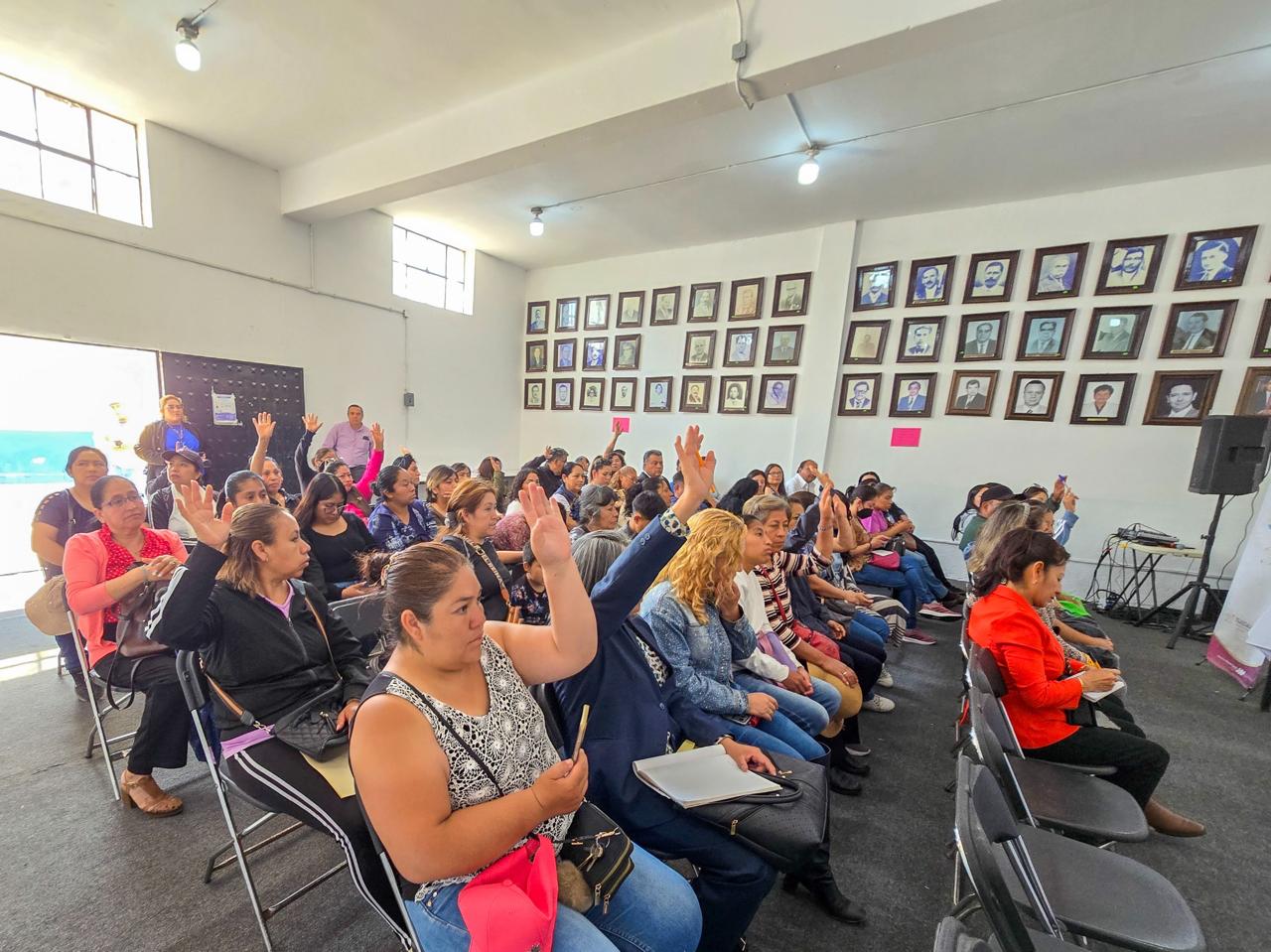Secretaría de Bienestar incentiva participación ciudadana en programas sociales