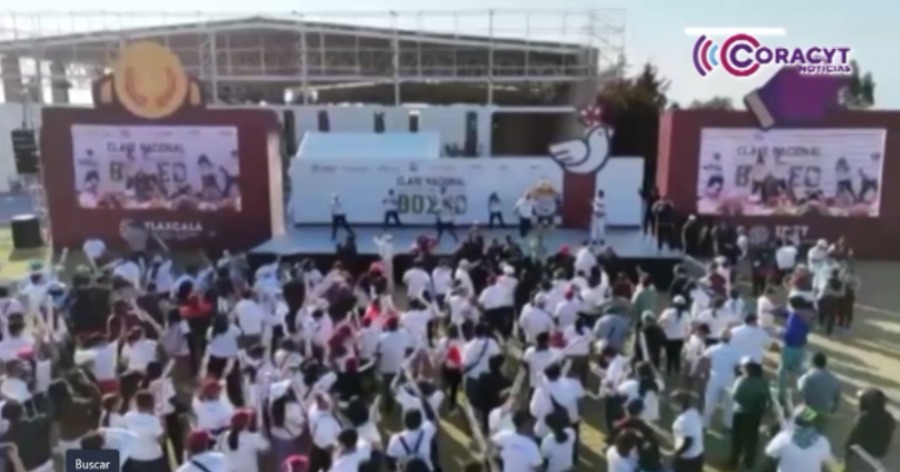 Más de 3 mil tlaxcaltecas participaron en la Clase Nacional de Boxeo