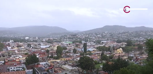 Se pronostican temperaturas de 25°C en Tlaxcala 