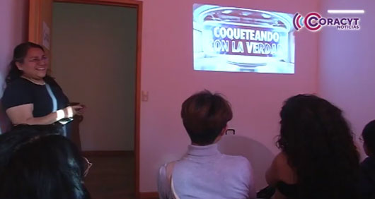 Continúa el taller “La diversidad a través del cine”
