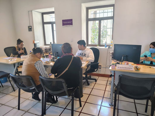 Otorga DAM servicios en municipios del estado