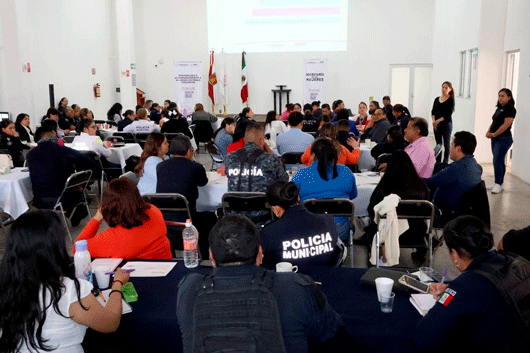 SMET capacita a servidores públicos municipales para homologar protocolos de atención a víctimas de violencia