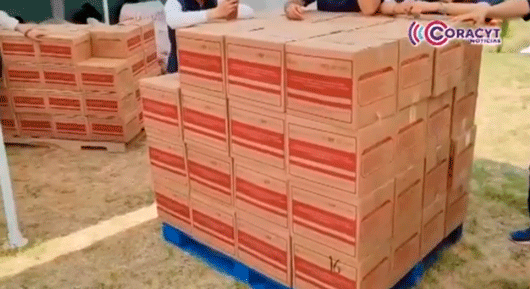 Entregó Sedif apoyos alimentarios a familias de Huamantla 