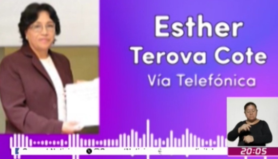 Entrevista con la recién nombrada magistrada del TET, Esther Terova Cote
