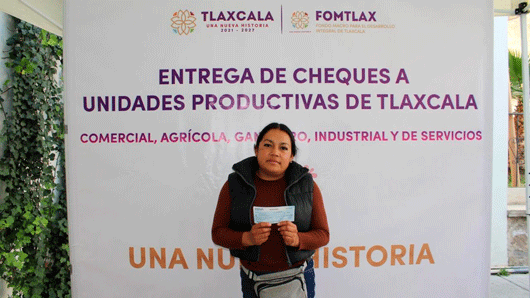 Entregó FOMTLAX créditos por más de 10 millones de pesos en el primer trimestre de 2025