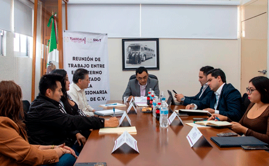 Realizó gobierno estatal mesa de trabajo con Pinfra en relación a la autopista Tlaxcala-Puebla