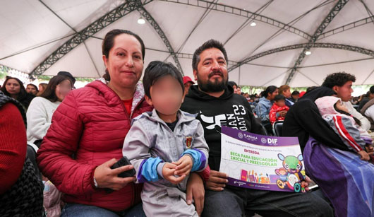Fortalece gobierno estatal desarrollo integral de infantes tlaxcaltecas