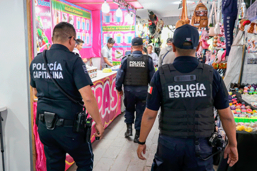 Inicia operativo de Semana Santa 2025 en Tlaxcala de Xicohténcatl