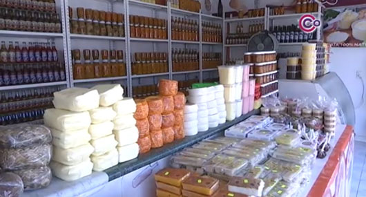 Se alistan productores de quesos de Tlaxco para temporada vacacional 