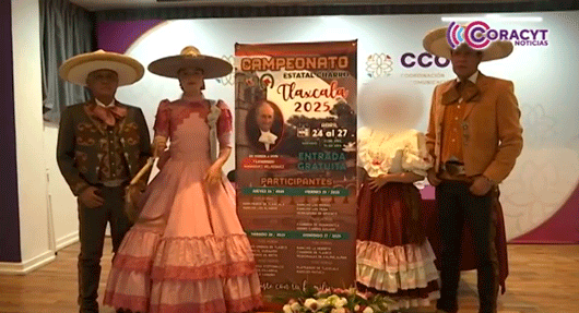 Tlaxcala será sede del “Campeonato Estatal Charro 2025”