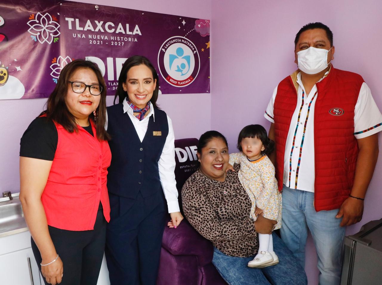 Inaugura Sedif nuevas salas de lactancia en cuatro municipios