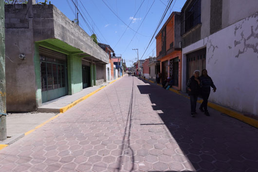Xicohtzinco y Mazatecochco ya cuentan con mejores vialidades 