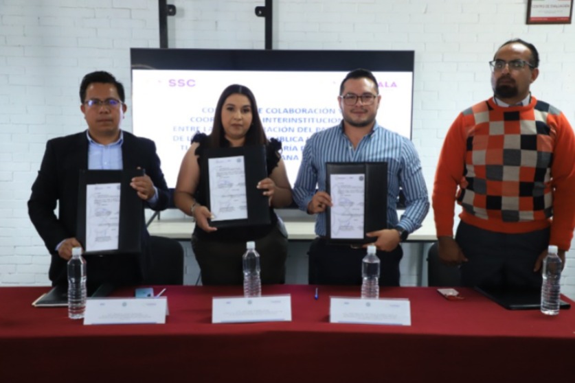Signan convenio de colaboración SSC y la Beneficencia Pública en materia de salud