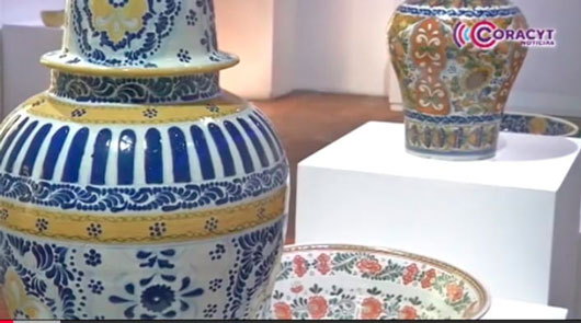 En Casa Tlaxcala de la CDMX se expone la talavera de SPM