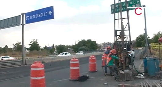 Inició construcción del viaducto de Chiautempan 