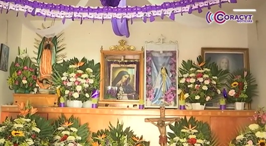 Comunidades de Chiautempan celebra el “Viernes de Dolores”