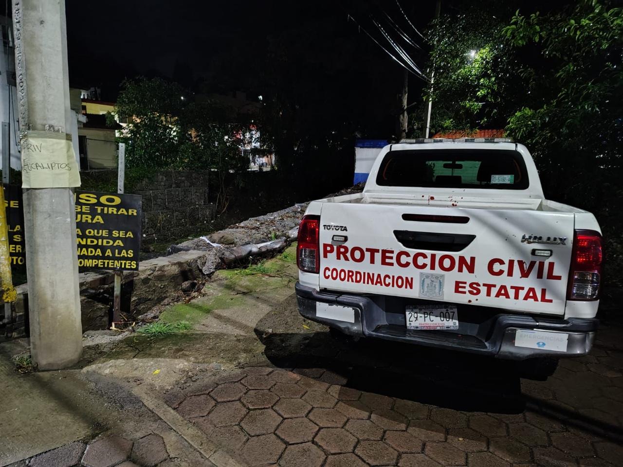 Atiende CEPC reportes de afectaciones en distintos municipios 