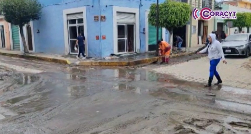 Lluvias del sábado dejaron solo daños materiales