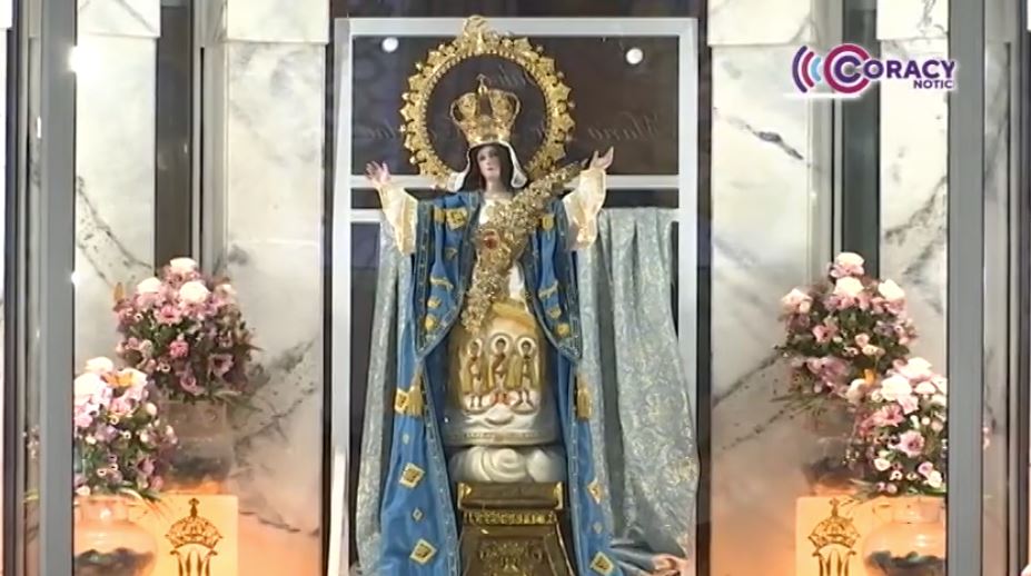 En Huamantla continúan las festividades en honor a la Virgen de la Caridad