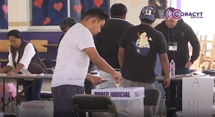 Concluyo ITE cómputo oficial de los 36 cargos jurisdiccionales de la Elección Judicial 