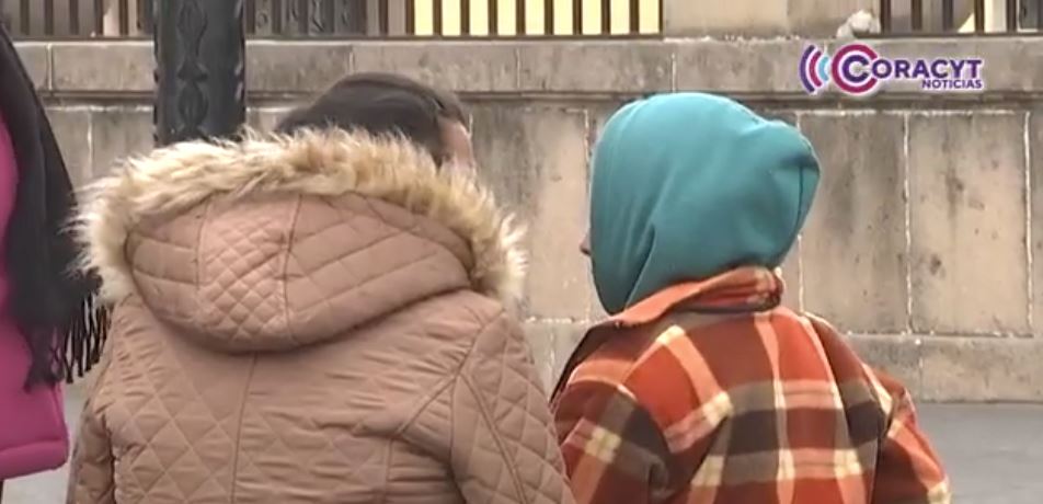 Familias de Calpulalpan recibieron ropa abrigadora por parte de la Cruz Roja Tlaxcala