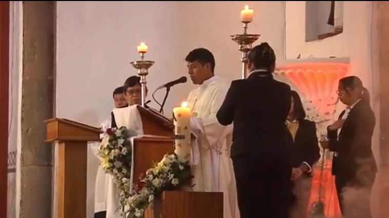 Adviento, tiempo de reflexión y solidaridad: Diócesis de Tlaxcala