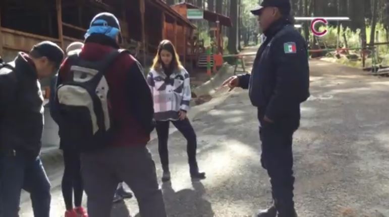 Emitió SMA medidas de seguridad para ascender a “La Malinche”