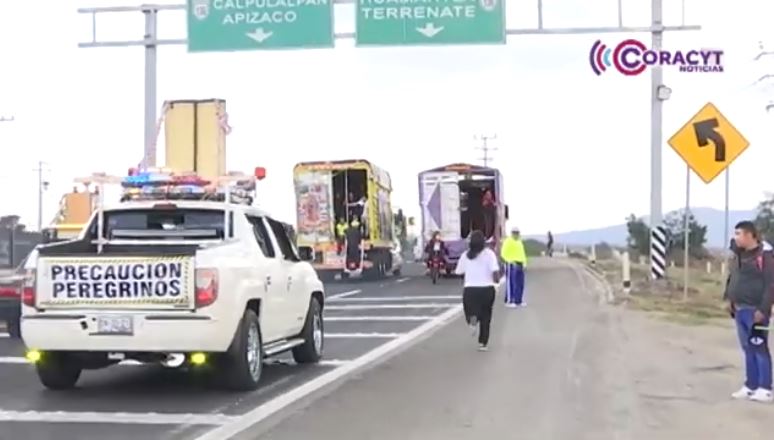 Llama Diócesis de Tlaxcala a respetar y cuidar a peregrinos  