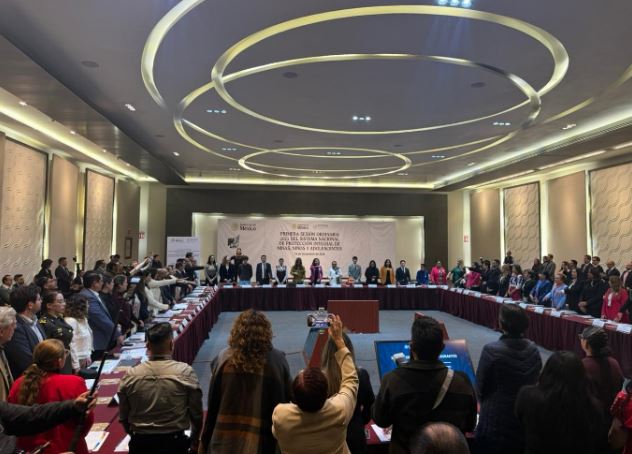Tlaxcala participa en la primera sesión ordinaria 2025 del Sipinna nacional