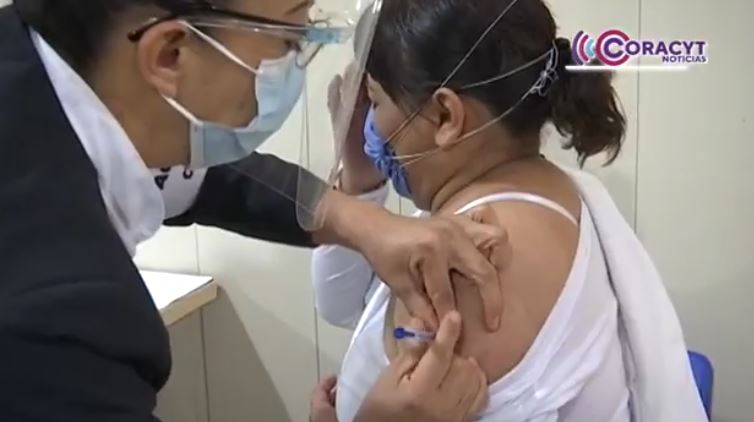 Vacunación contra enfermedades respiratorias alcanzó el 67.1% en Tlaxcala