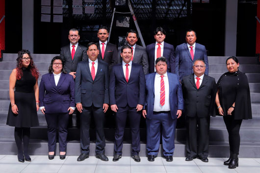La CMIC presenta a su nuevo comité directivo.