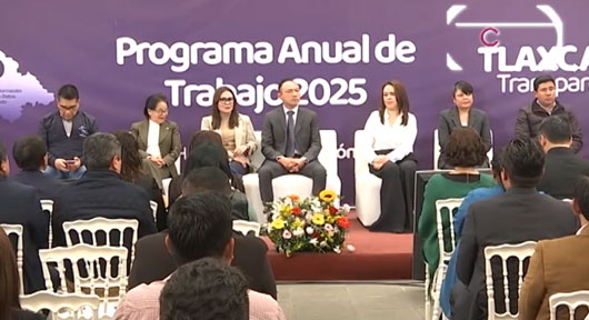 Implementará IAIP Tlaxcala 10 ejes estratégicos en 2025