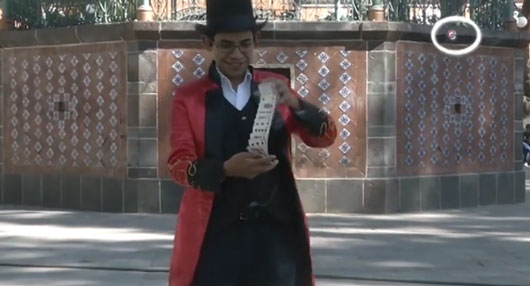 Los magos son maestros de la ilusión y el asombro
