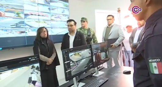 Pobladores de Sanctorum confían en que habrá mayor seguridad con el nuevo C2