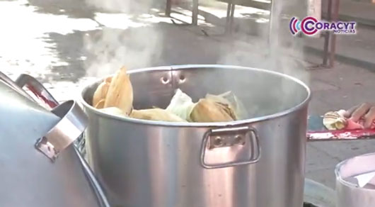 Los tamales, platillo tradicional en el “Día de la Candelaria” en Tlaxcala