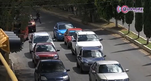Identificó Ayuntamiento de Tlaxcala rutas de escape de ladrones de autopartes y vehículos 