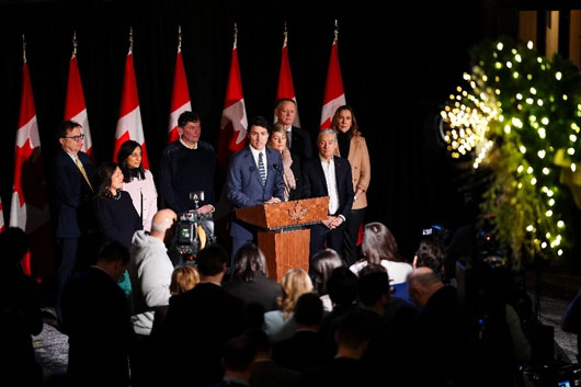 Canadá responderá si Trump impone aranceles de 25%: Trudeau