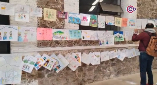 “Cobijando pequeñas sonrisas” llegó a Tlalcuapan 