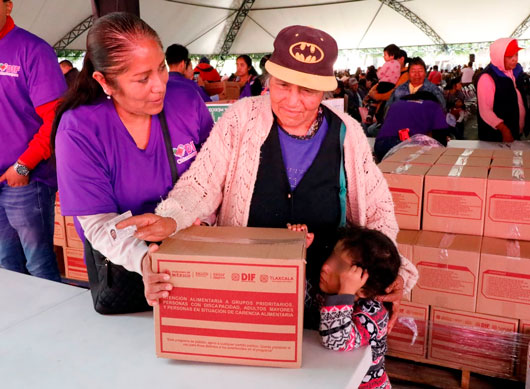 Benefició Sedif a más de 112 mil tlaxcaltecas a través de programas alimentarios gratuitos