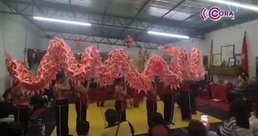 Celebran en Tlaxcala el “Año Nuevo Chino”