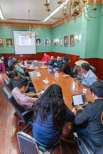 Impulsa Ayuntamiento de Tlaxcala acciones para el rescate de la Laguna de Acuitlapilco