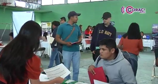 Asiste a la Feria de Empleo “Jóvenes Construyendo el Futuro”