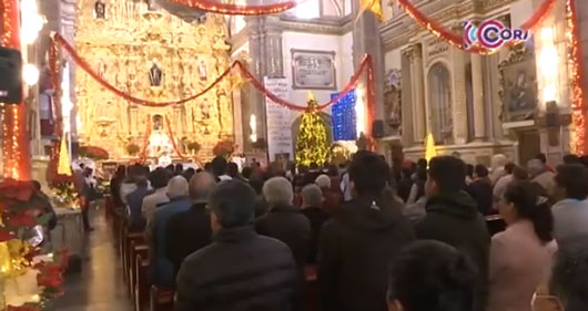 Feligreses festejan la Epifanía del Señor 