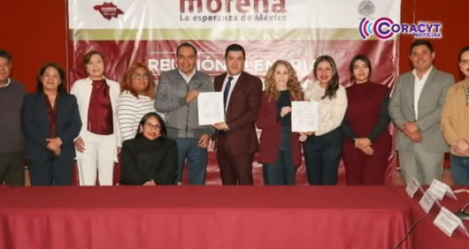 Sostiene reunión grupo parlamentario de Morena de cara al inicio del periodo ordinario de sesiones 